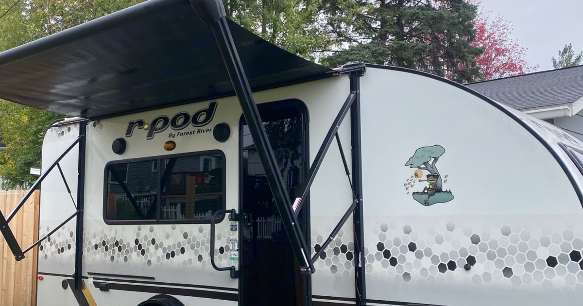 2022 Forest River RPOD Travel trailer Rental in Duluth, MN Outdoorsy