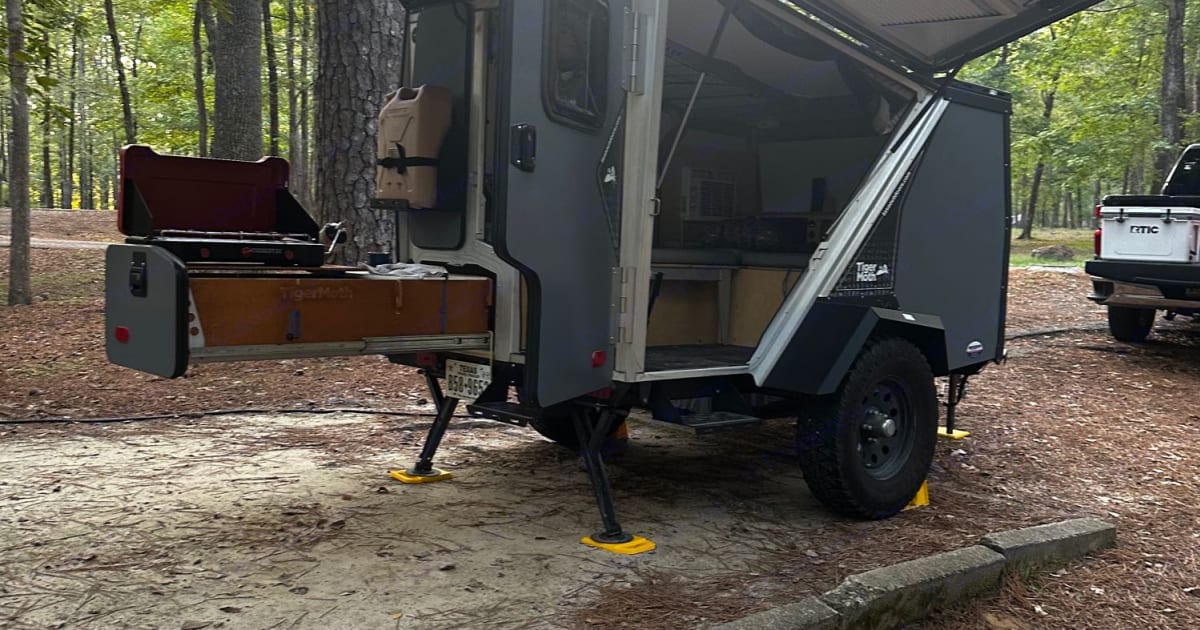 2017 TAXA TAXA Trailer Travel trailer Rental in Somerville, TX Outdoorsy