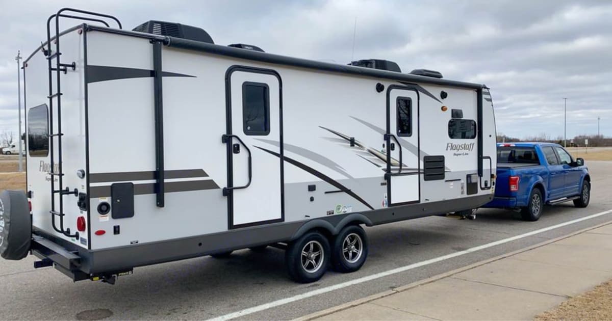2020 Forest River Flagstaff Super Lite Travel trailer Rental in