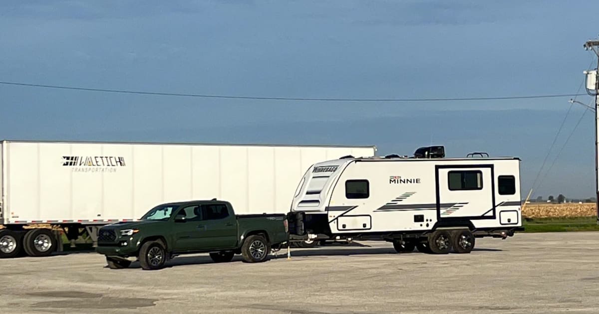 2022 Winnebago 2225RL Travel trailer Rental in Murfreesboro, TN Outdoorsy