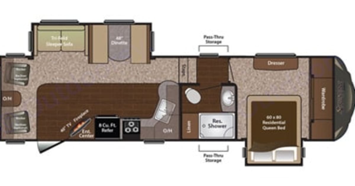 2016 Keystone RV Sprinter Fifthwheel Rental in Metter, GA Outdoorsy