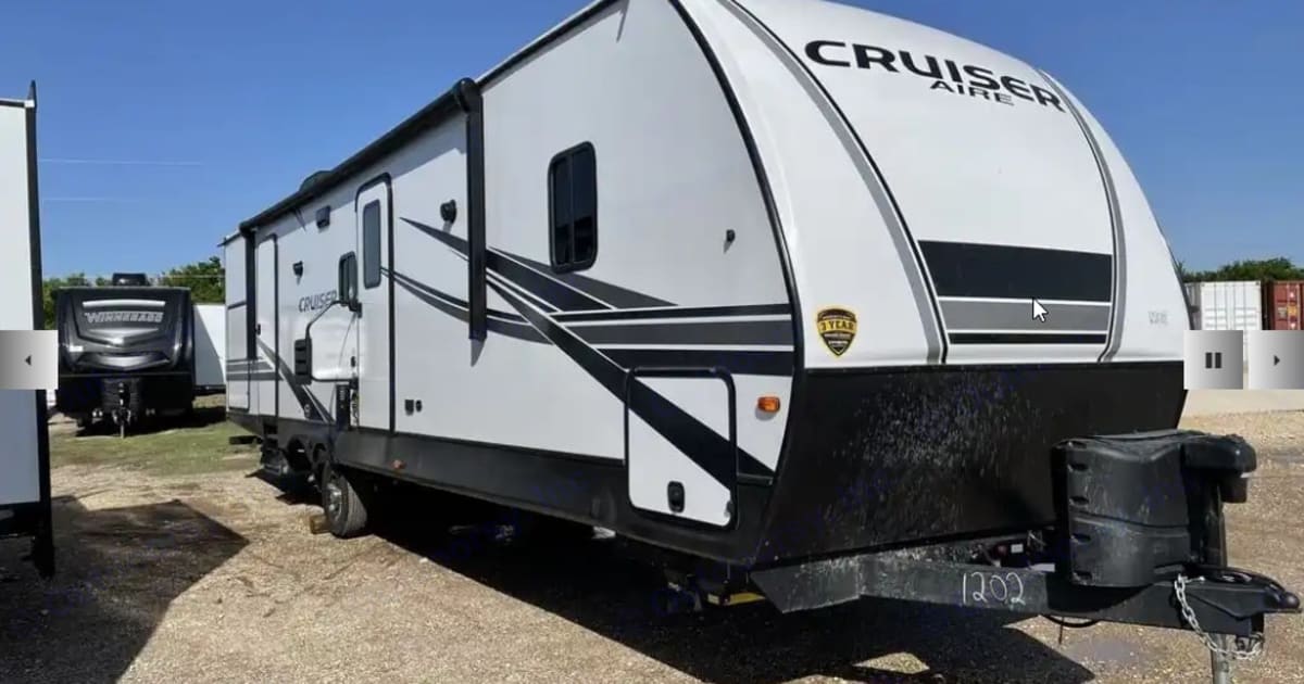 2022 Crossroads RV Cruiser Aire Travel trailer Rental in Slidell, LA