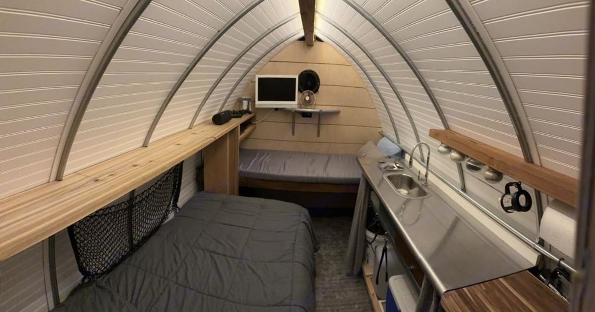 2020 Self-built camper trailer Travel trailer Rental in Salt Lake City ...