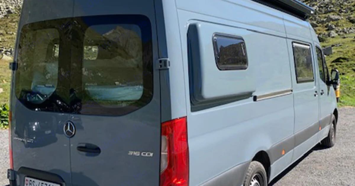 2022 Mercedes MB 212 Sprinter Camper van Rental in Austin, TX Outdoorsy