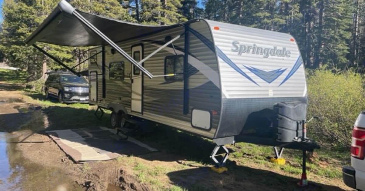2018 Keystone RV Springdale Travel trailer Rental in Modesto, CA Outdoorsy