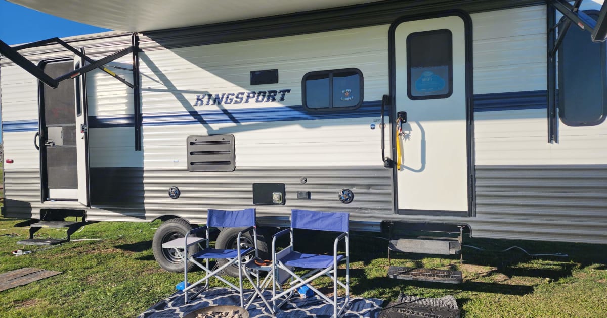 2022 Gulf Stream Kingsport Travel trailer Rental in Somerville, TX