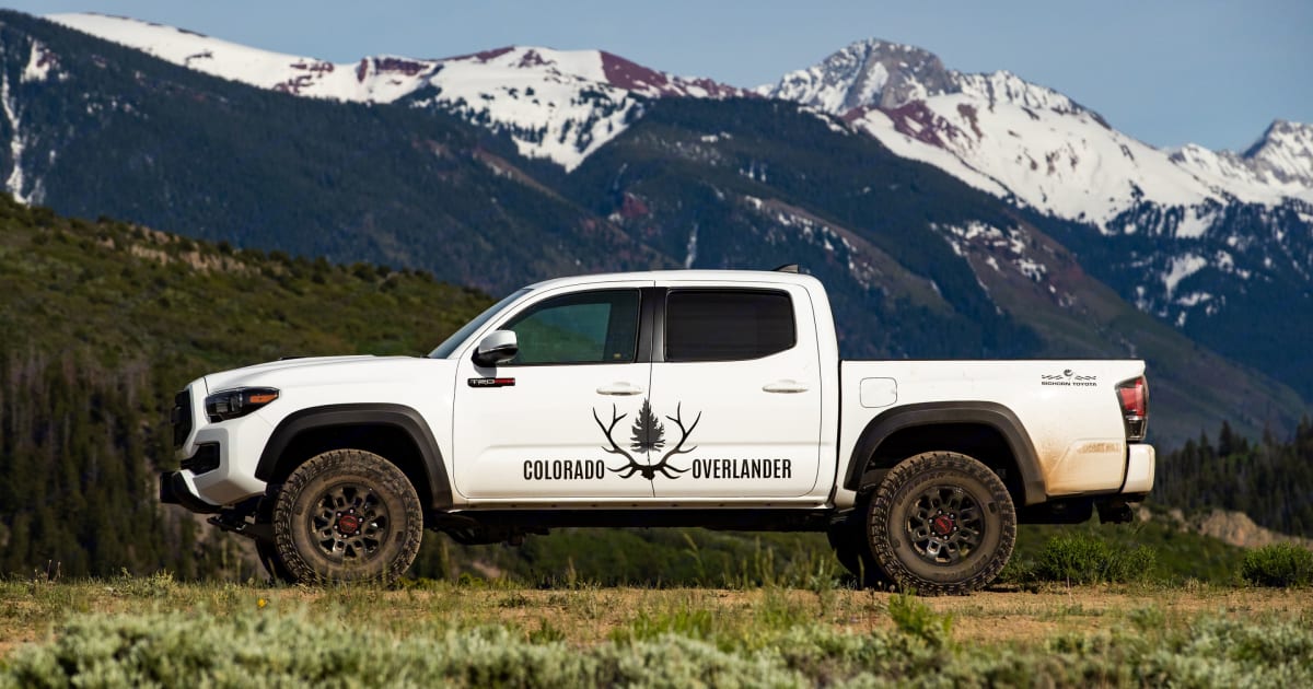 2022 Toyota TRD Pro Camper van Rental in GLENWOOD SPRINGS, CO Outdoorsy