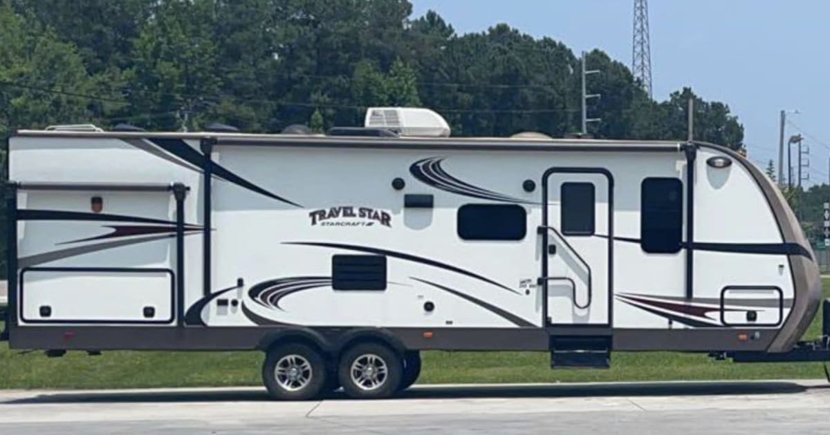 2016 Starcraft Travel Star Travel trailer Rental in WILLARD, NC Outdoorsy