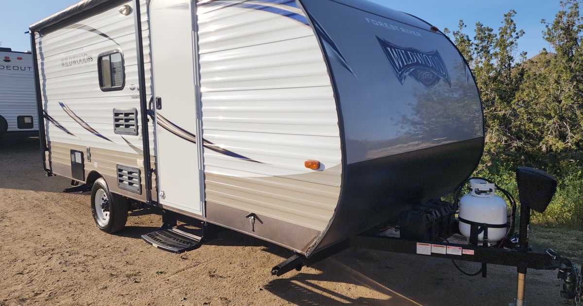 2019 Forest River Wildwood FSX Travel trailer Rental in Acton, CA