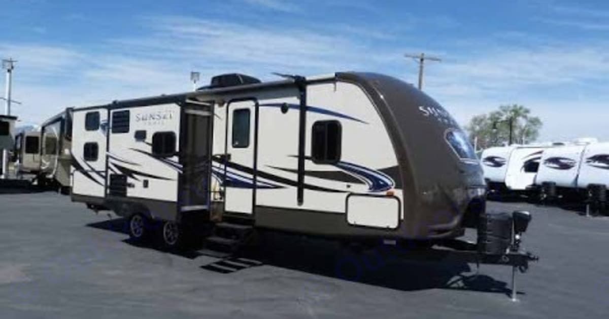 2014 Crossroads Sunset Trail Travel trailer Rental in Hilbert, WI ...
