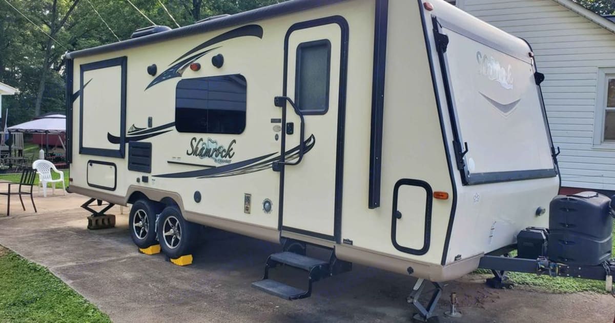 2017 Forest River Flagstaff Shamrock Travel trailer Rental in Pulaski