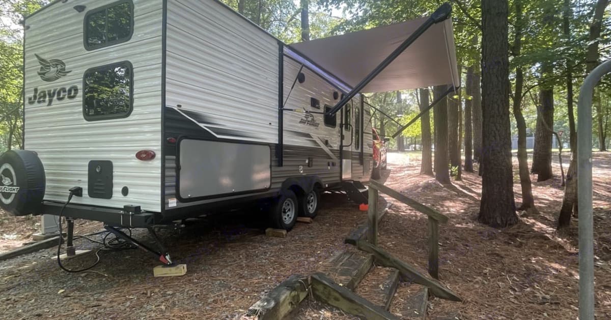 2023 Jayco Jay Flight Travel trailer Rental in Sneads Ferry, NC Outdoorsy