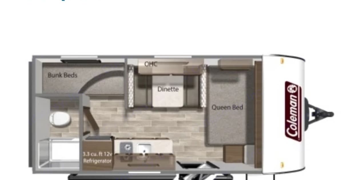 2023 Dutchmen Coleman Lantern LT Travel trailer Rental in Hico, TX