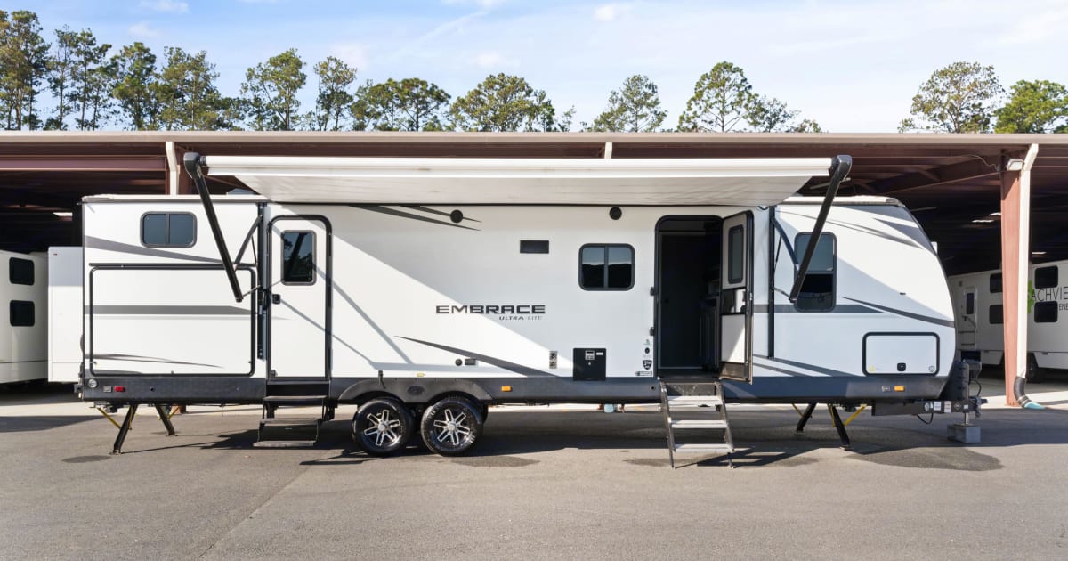 2021 Cruiser RV Embrace Travel trailer Rental in Brunswick, GA Outdoorsy