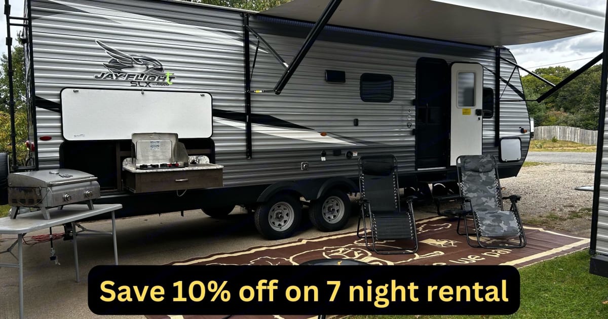 2021 Jayco Jay Flight Travel trailer Rental in Ludington, MI Outdoorsy