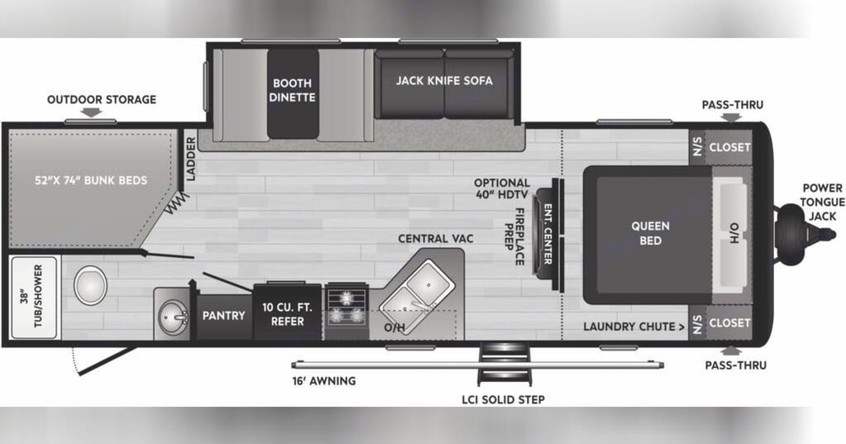 2021 Keystone RV Hideout Travel trailer Rental in Brunswick, GA Outdoorsy