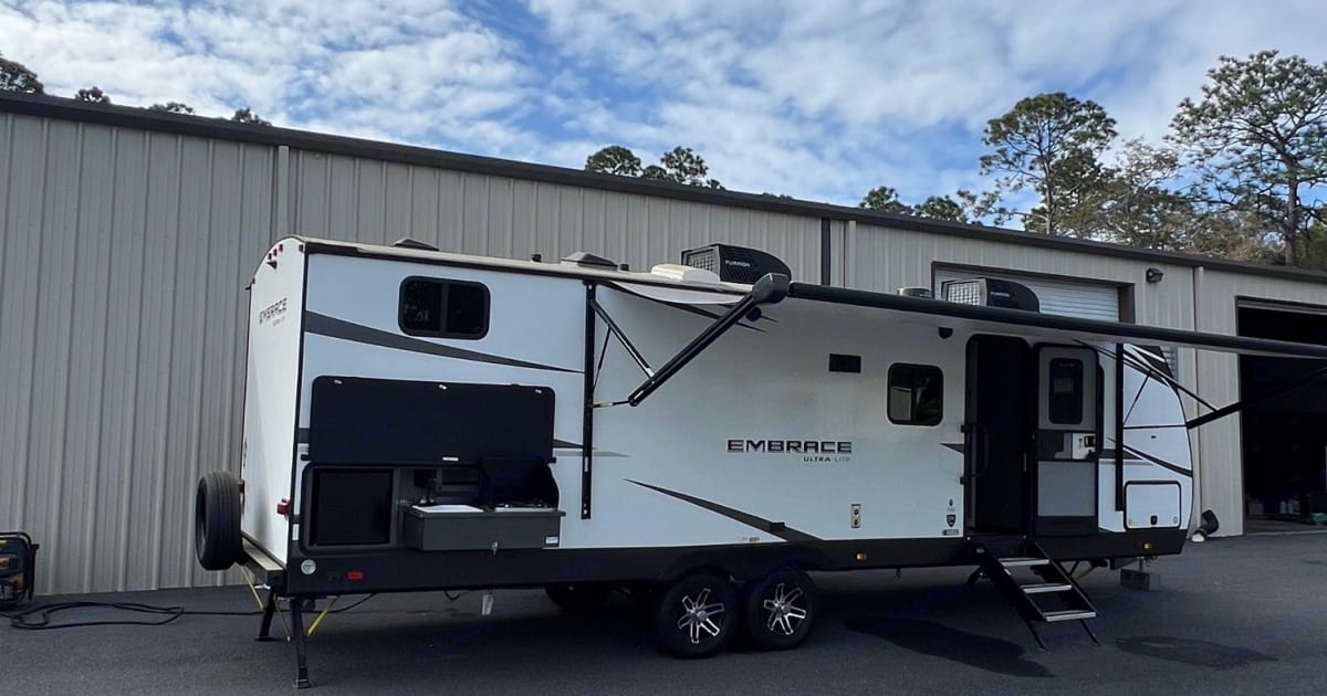 2021 Cruiser RV EL280 Embrace Travel trailer Rental in Brunswick, GA