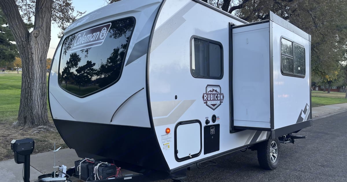 2022 Dutchmen Coleman Rubicon Travel trailer Rental in Amarillo, TX