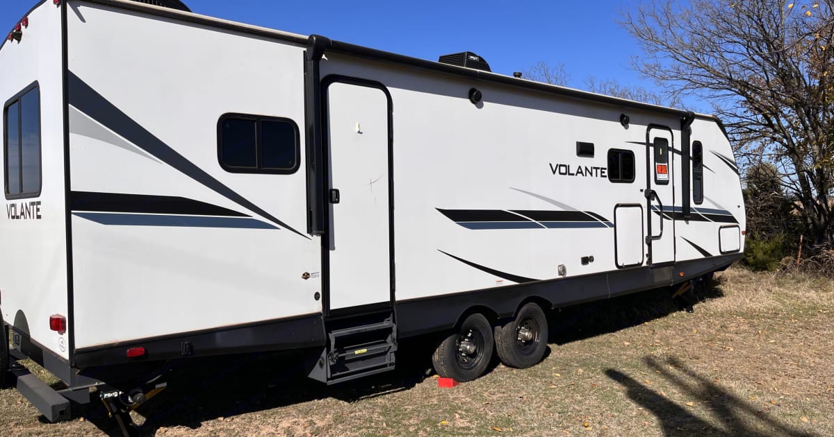 2022 Crossroads RV Volante Travel trailer Rental in PURCELL, OK Outdoorsy