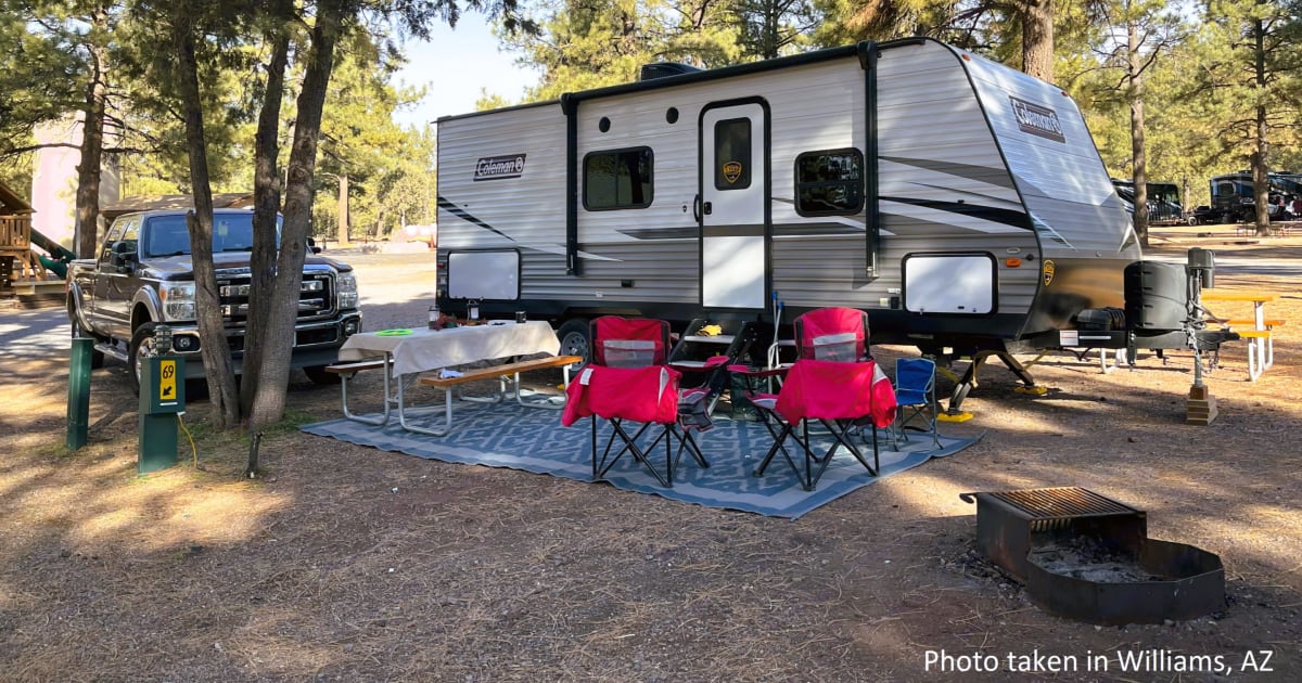 2021 Dutchmen Coleman Lantern LT Travel trailer Rental in PHELAN, CA Outdoorsy