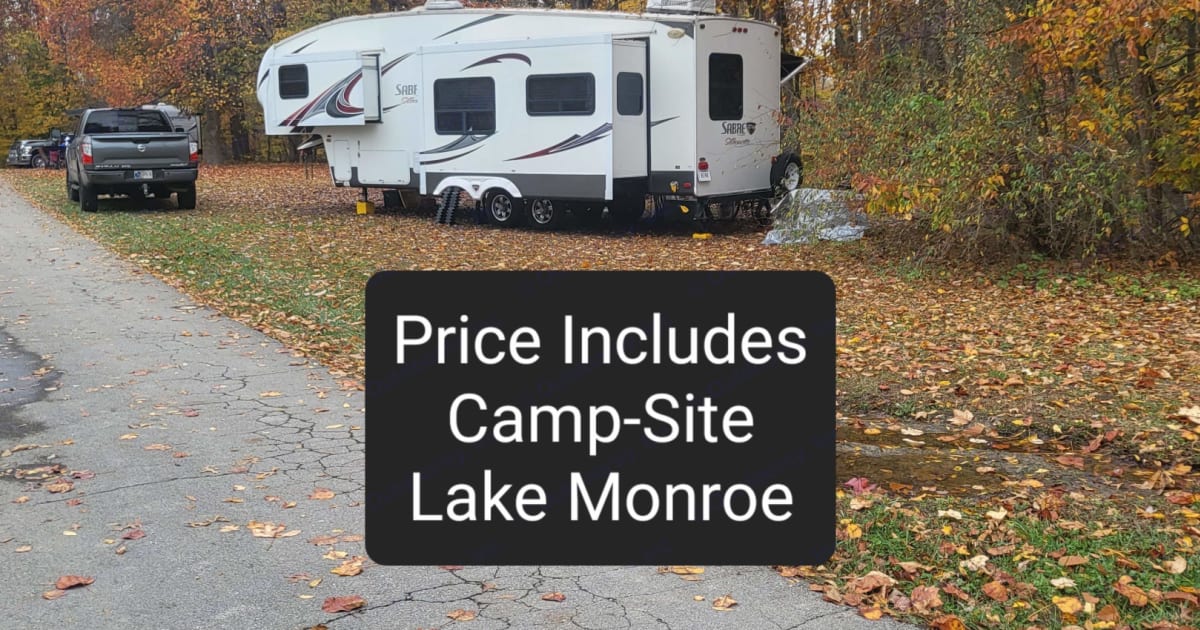 2013 Forest River Palomino Sabre Silhouette Travel trailer Rental in