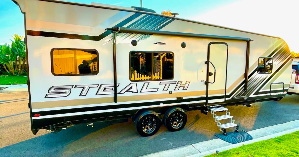 2021 Forest River Stealth Toy hauler Rental in La Mirada, CA | Outdoorsy