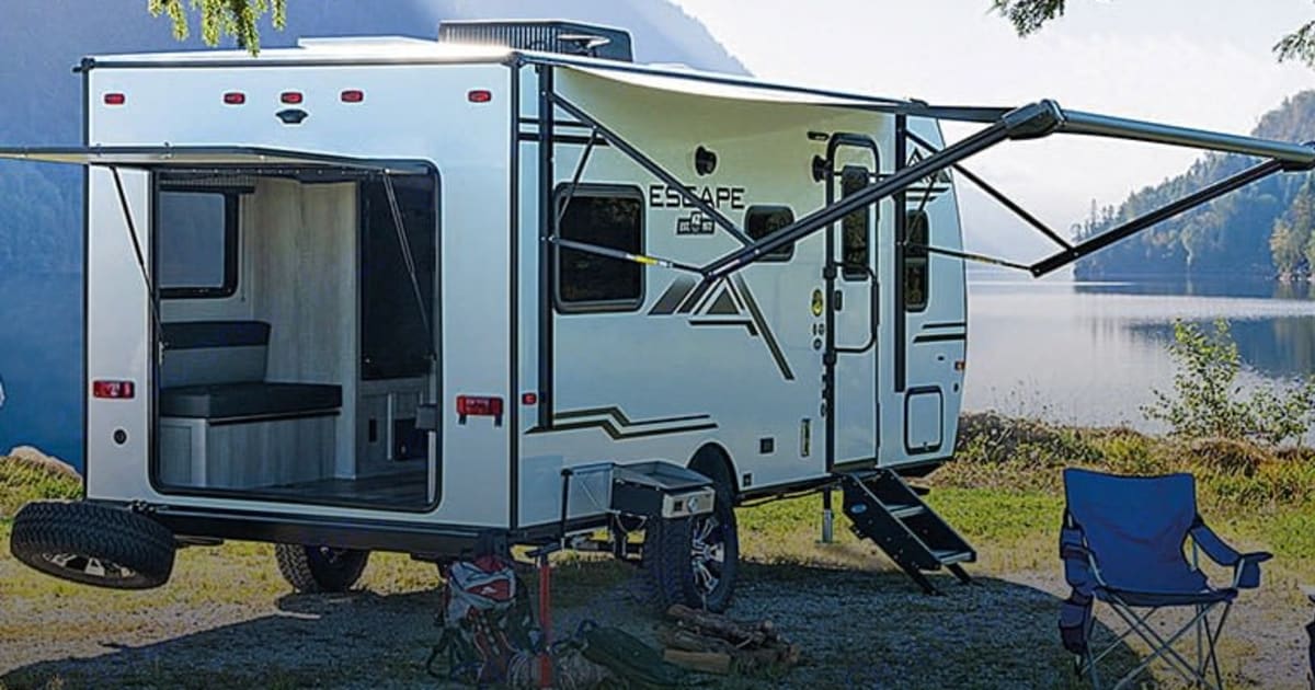 2022 KZ Escape Hatch Travel trailer Rental in Kyle, TX Outdoorsy