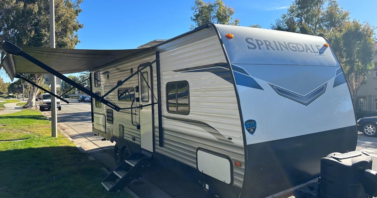 2022 Keystone RV Springdale Travel trailer Rental in Rancho Cucamonga
