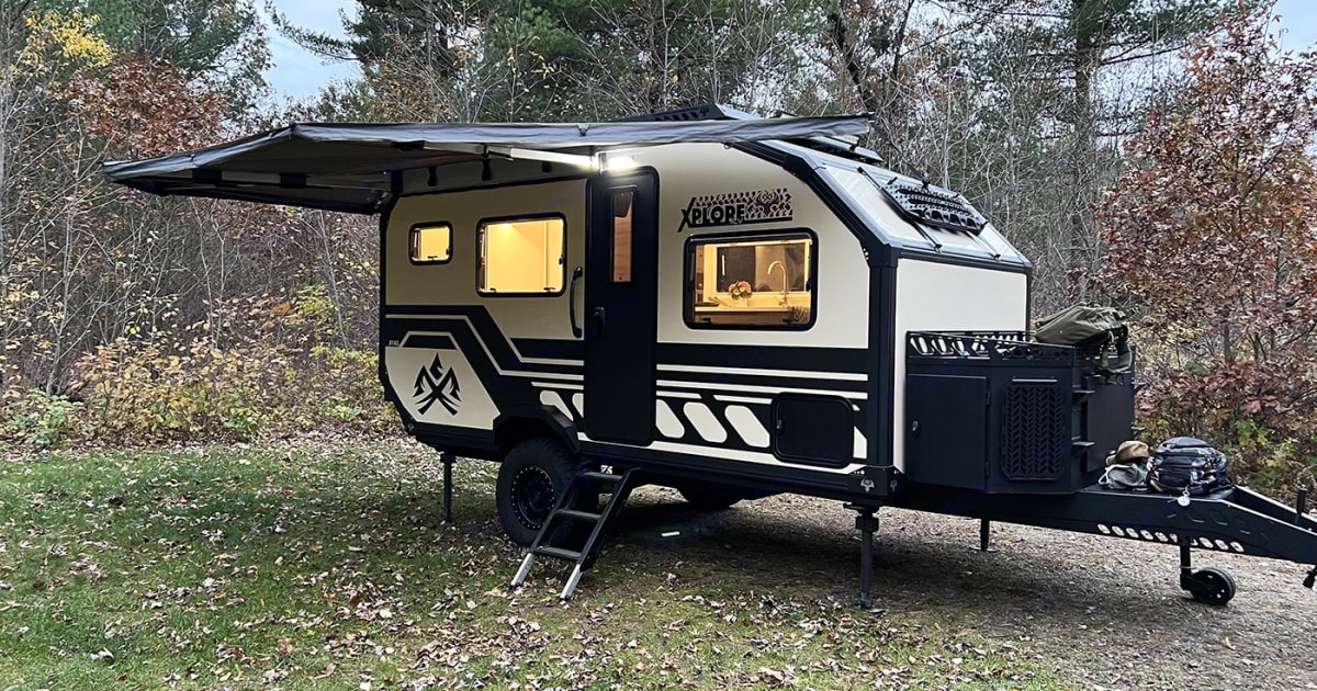 2023 Xplore X145 Travel trailer Rental in American Fork, UT Outdoorsy