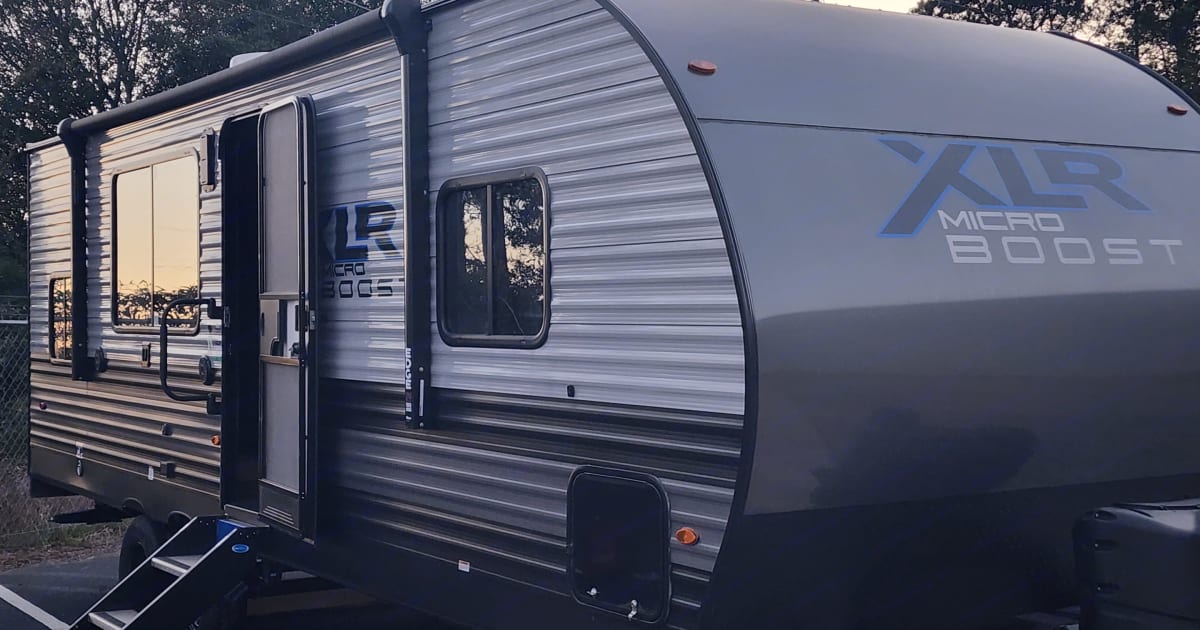 2023 Forest River XLR Micro Boost Toy hauler Rental in Evans, GA