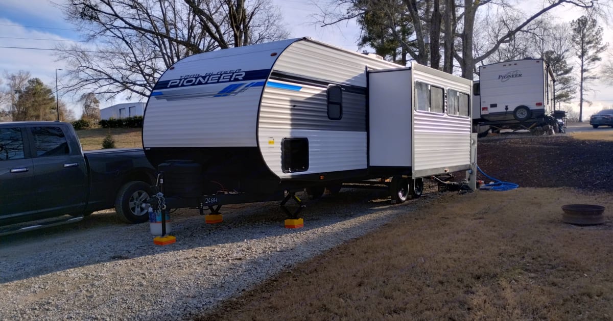 2024 Heartland Pioneer Travel trailer Rental in Greenville, SC Outdoorsy