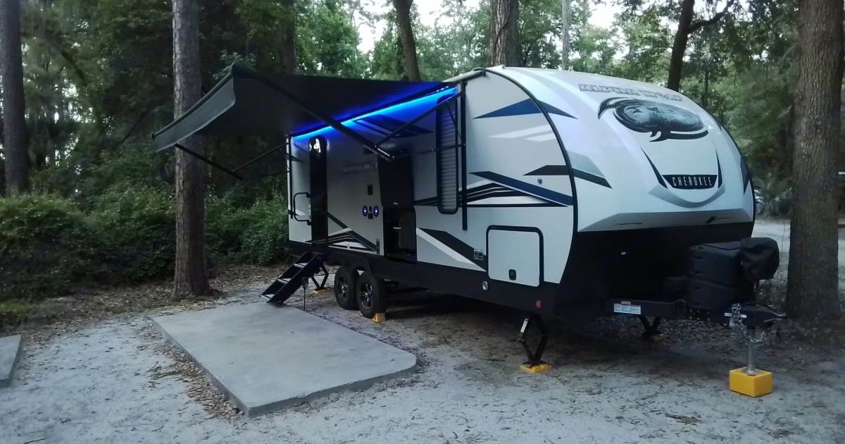 2021 Forest River Alpha Wolf Travel trailer Rental in GA Outdoorsy