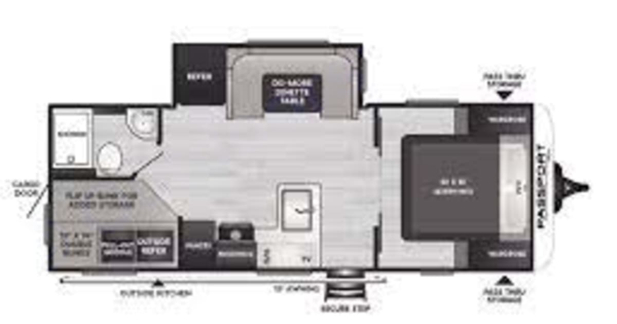 2024 Keystone RV 229bh/we Travel trailer Rental in Edmond, OK Outdoorsy