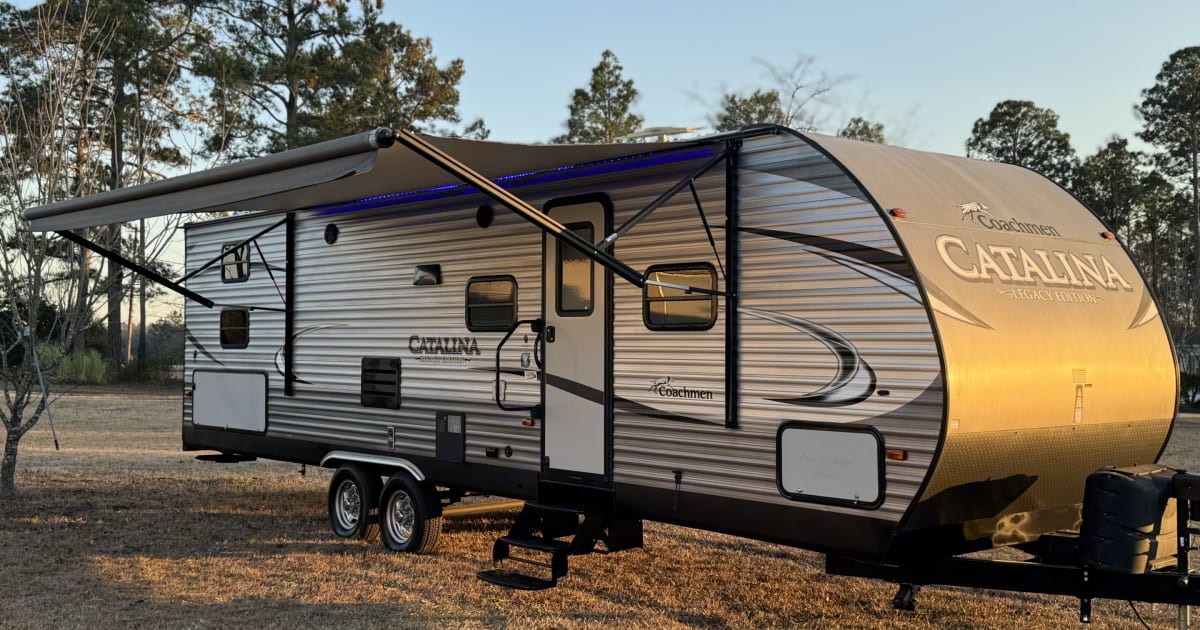 2018 Coachmen Catalina legacy edition Travel trailer Rental in Statesboro, GA Outdoorsy