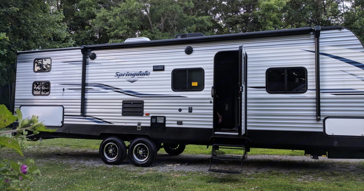 2019 Keystone RV Springdale Travel trailer Rental in Beaverdam, VA ...