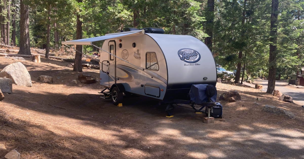 2017 R-Pod Hood River Edition Travel trailer Rental in Cameron Park, CA ...
