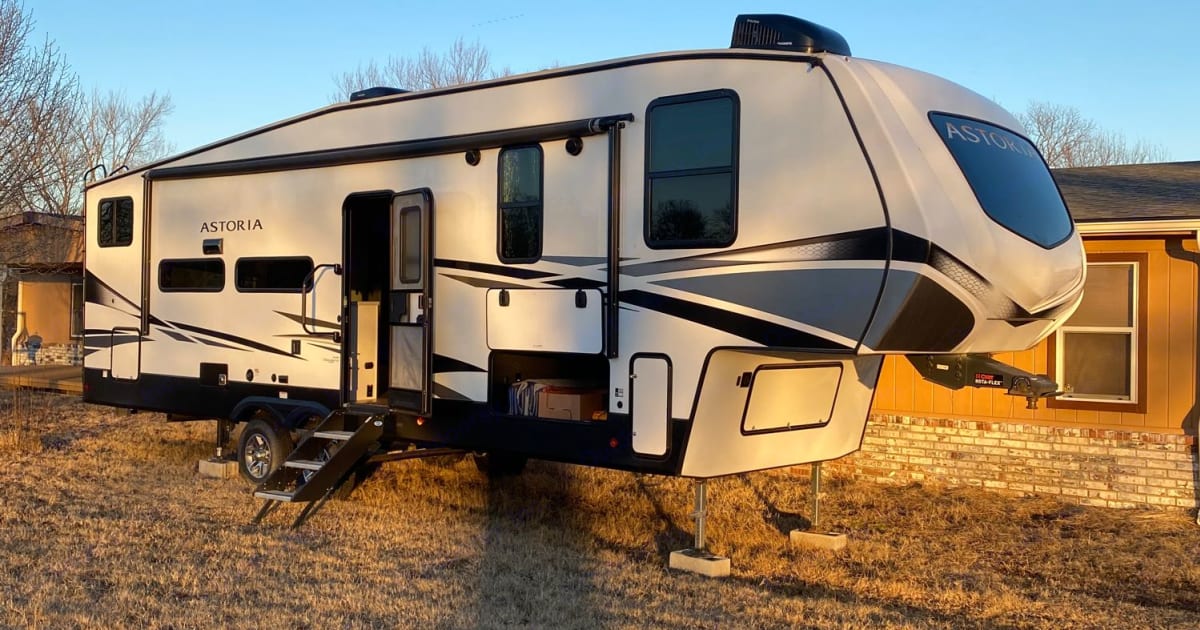 2022 Astoria 1500 Fifthwheel Rental in Claremore, OK Outdoorsy