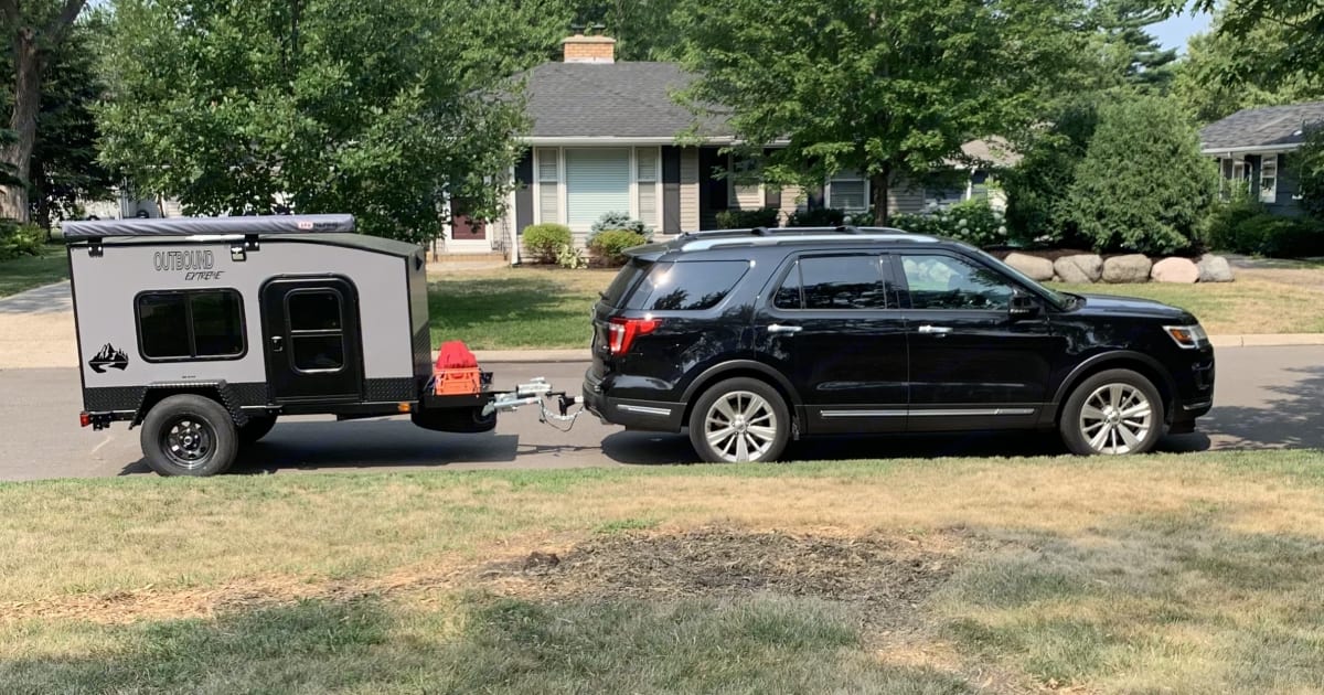 2021 Outbound Extreme Travel trailer Rental in Shoreview, MN | Outdoorsy