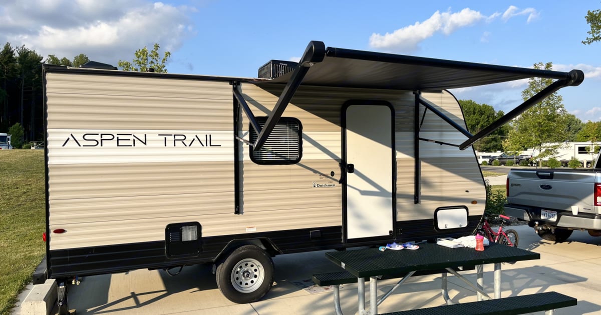 2021 Aspen Trail LE Travel trailer Rental in Grafton, OH Outdoorsy