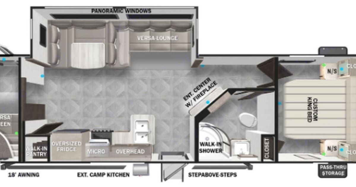 Photos 2022 Forest River Wildwood Travel trailer Rental in Hillsboro