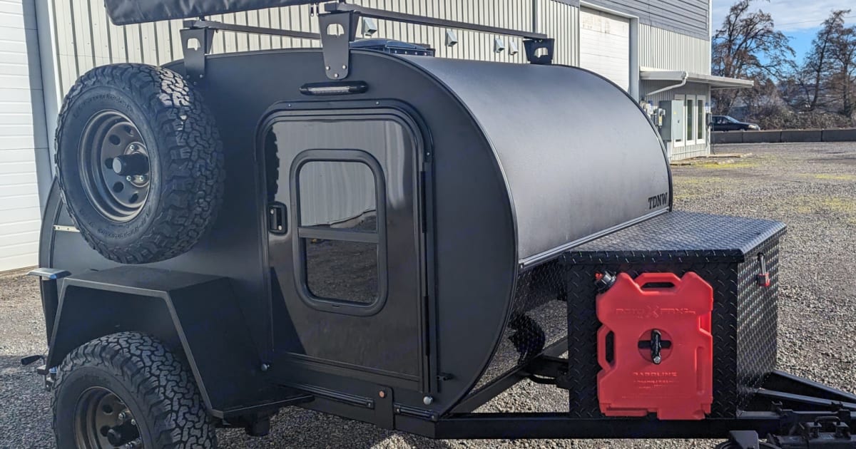 2024 Teardrops NW Cadet Travel trailer Rental in Stayton, OR Outdoorsy