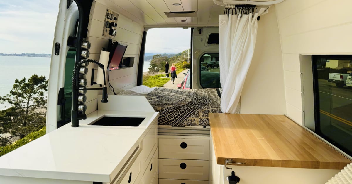 2018 MercedesBenz Sprinter Camper van Rental in Capitola, CA Outdoorsy