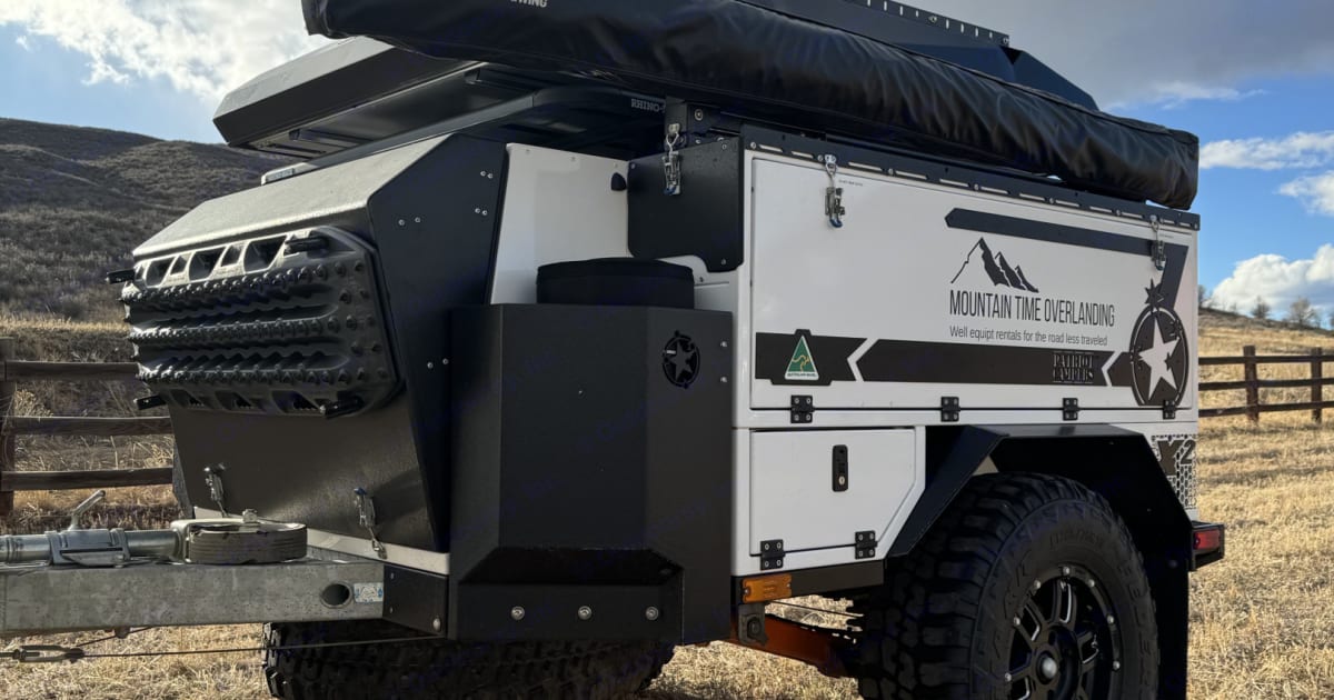 2018 Patriot Campers X2 Folding trailer Rental in Laporte, CO Outdoorsy