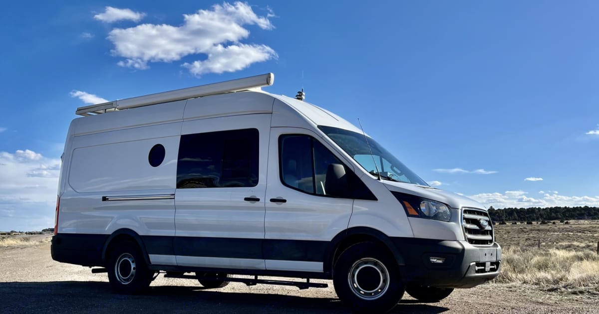 2020 Ford Transit 350 High Roof EXT Class B Rental in Kirksville, MO