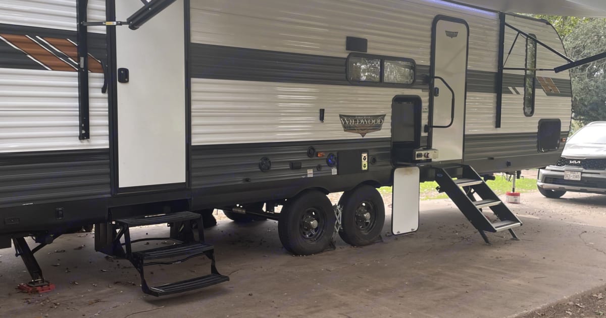 2022 Forest River Wildwood Travel trailer Rental in Hubbard, TX Outdoorsy