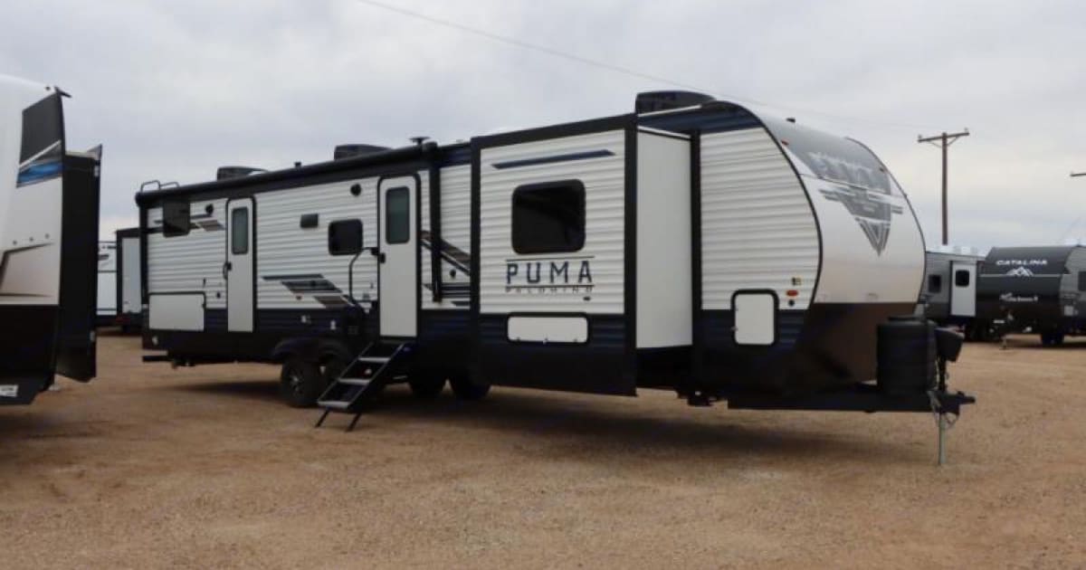 2024 Forest River Palomino Puma Travel trailer Rental in ster, TX