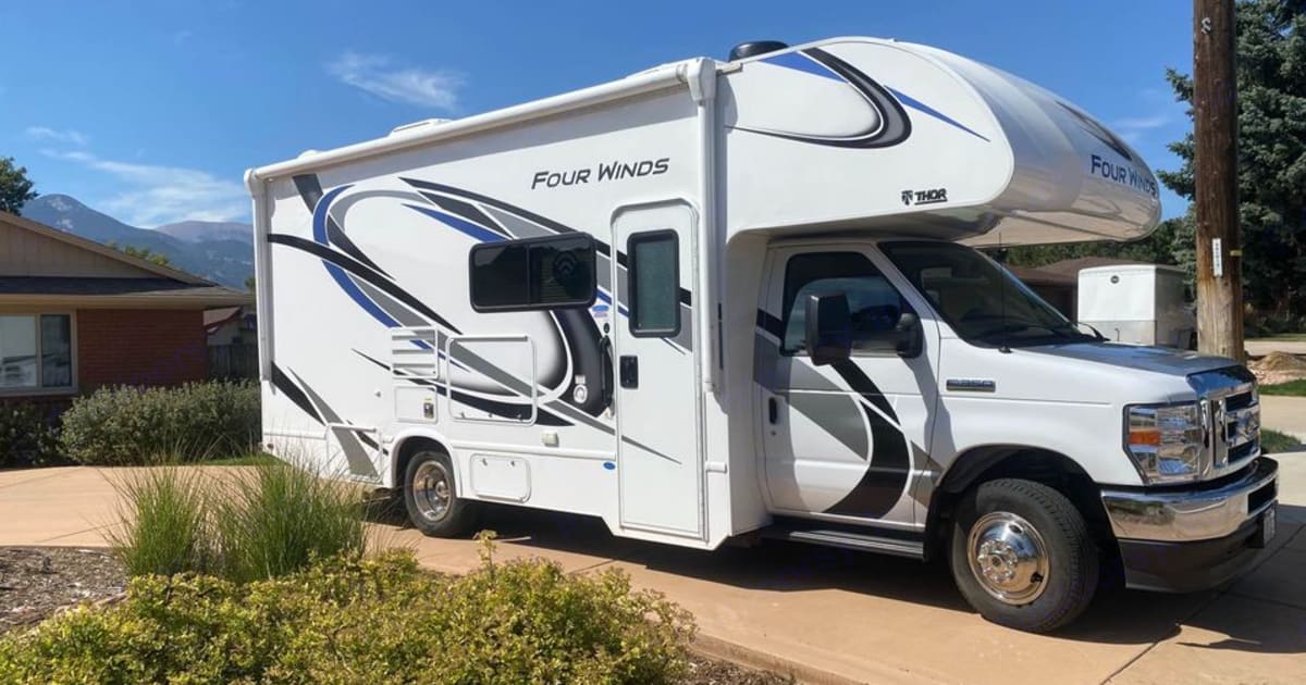 2021 Thor Four Winds Class C Rental in Penryn, CA Outdoorsy