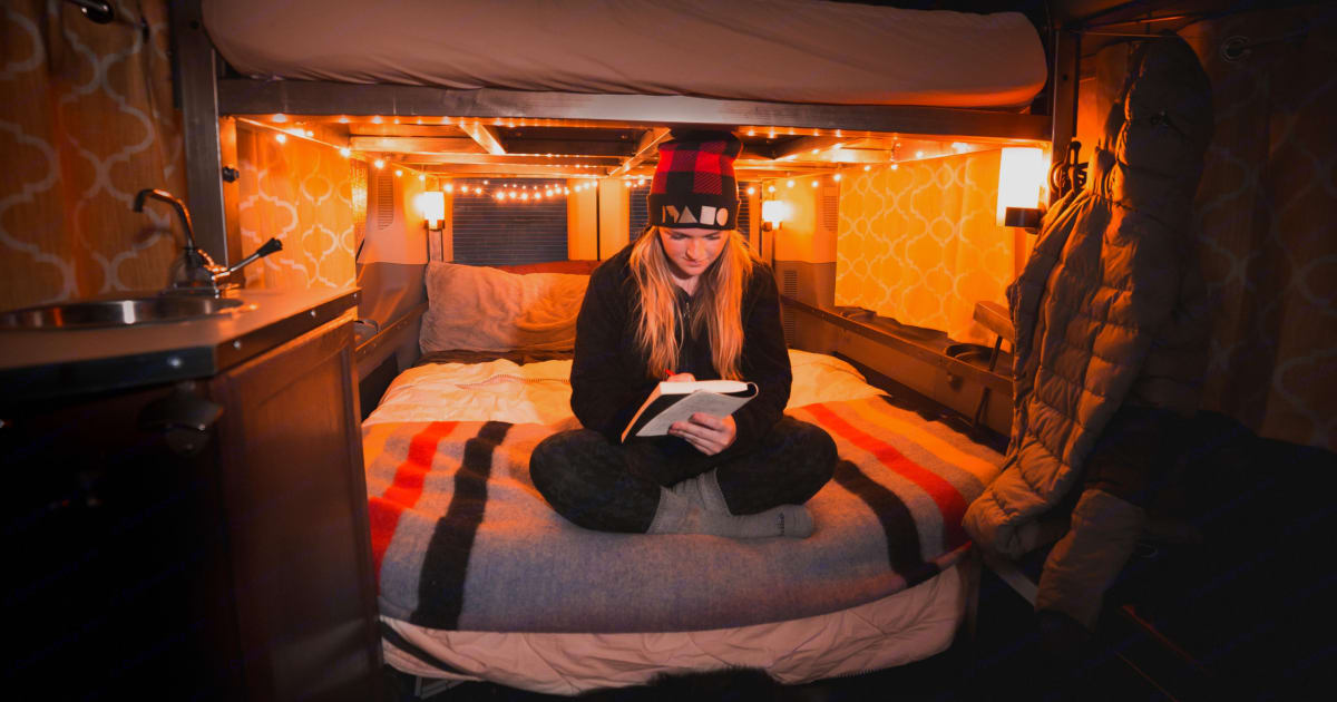 2023 Ford Transit Custom Camper van Rental in Livermore, CA Outdoorsy