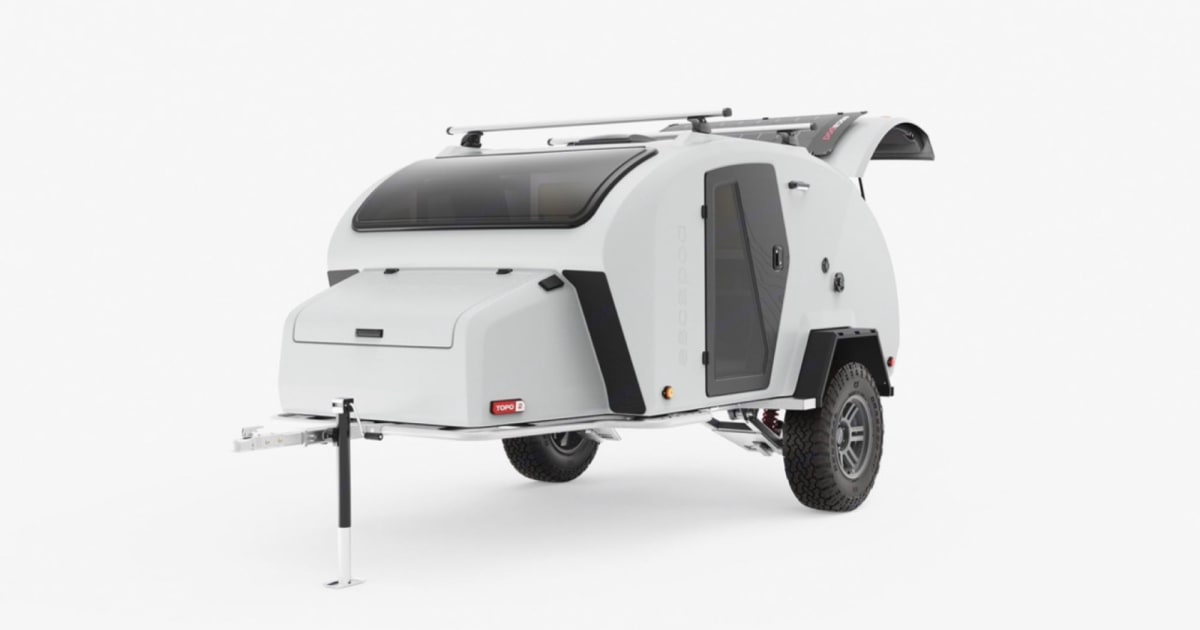 2023 Escapod TOPO2 Nomad Travel trailer Rental in Santee, CA Outdoorsy