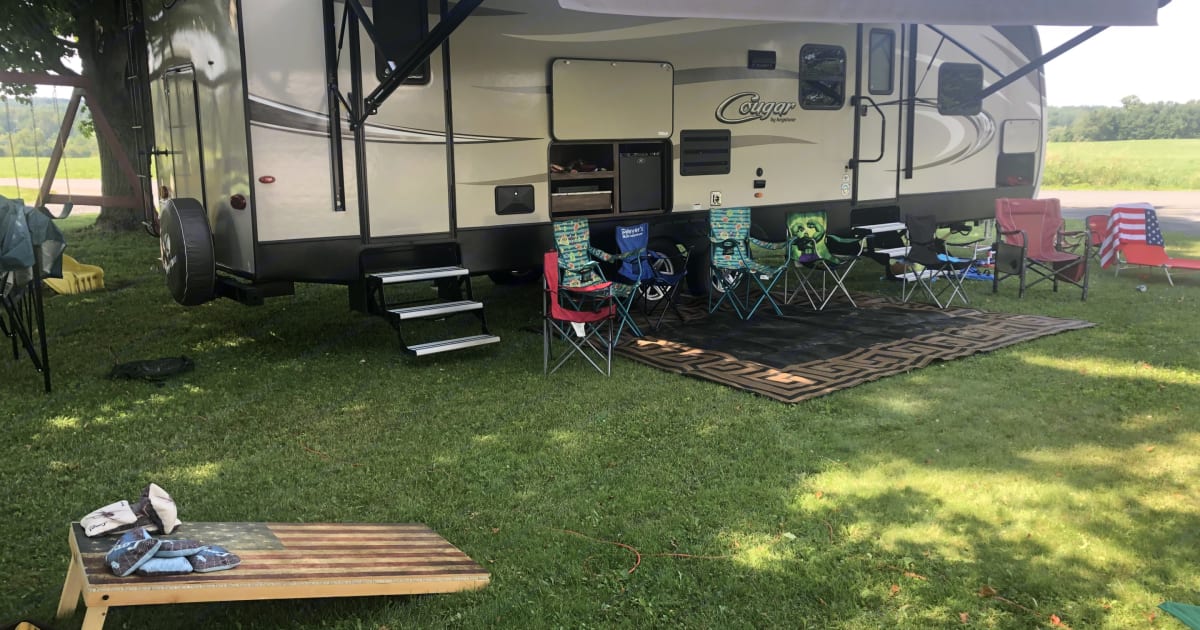 2018 Keystone RV Cougar XLite Travel trailer Rental in Boonville, NY